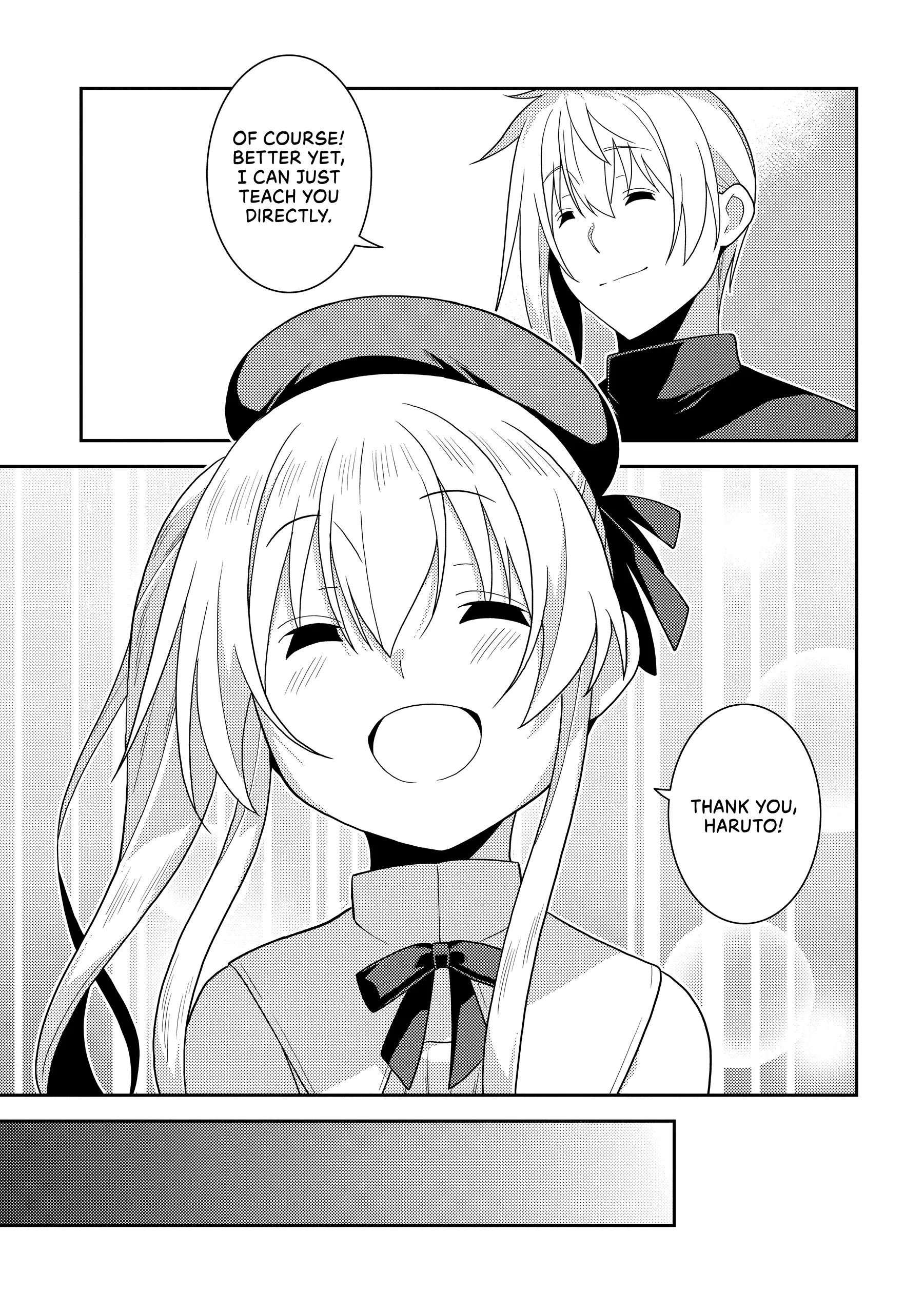 Seirei Gensouki - Konna Sekai de Deaeta Kimi ni Chapter 54 7